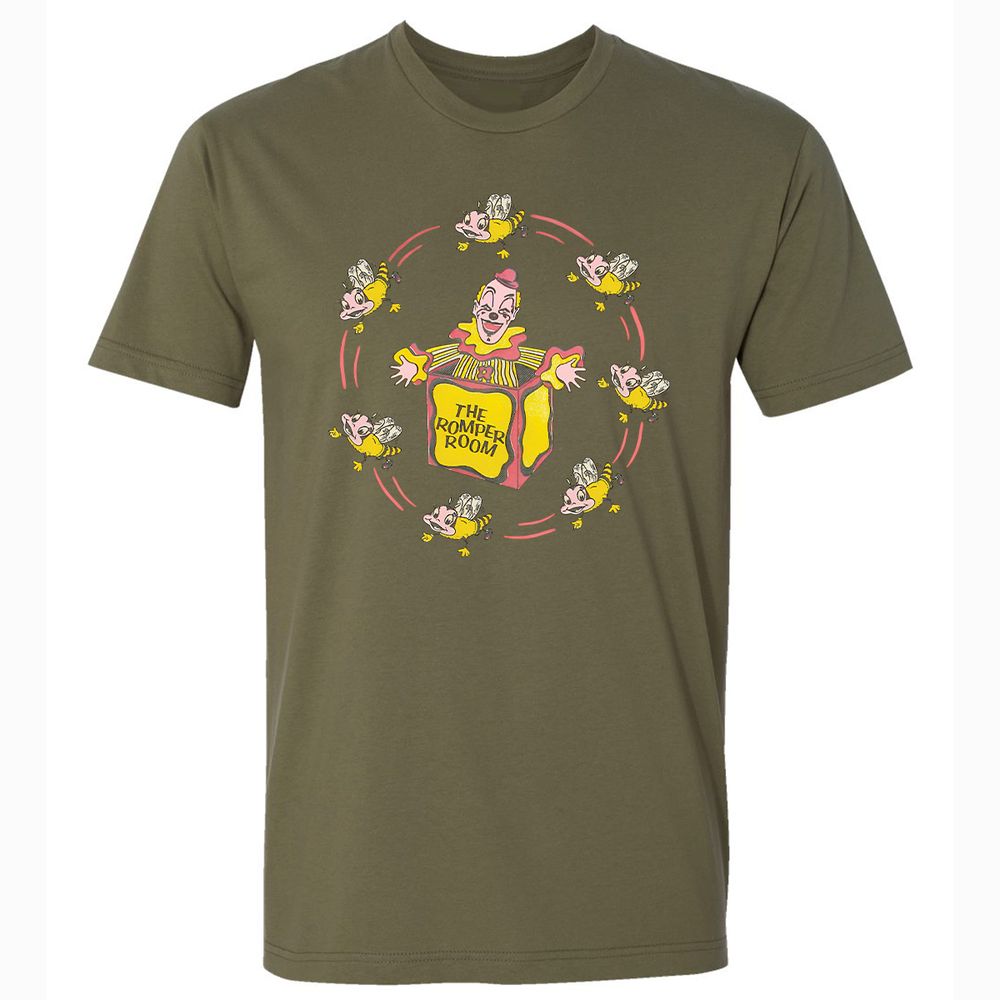 Premium Unisex T-Shirt - 8RP5ZM7G - Military Green - 5