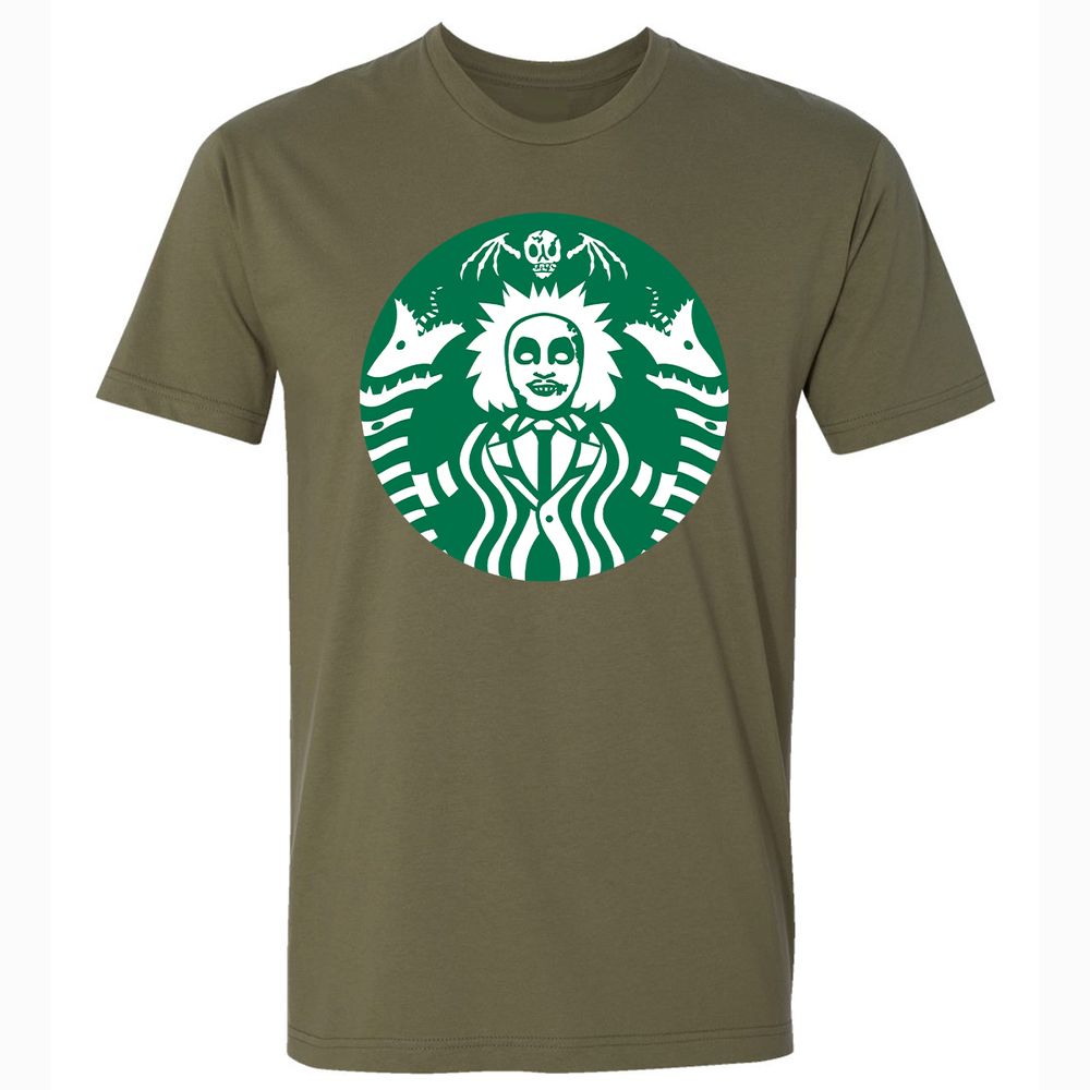 Premium Unisex T-Shirt - WV4WHRDJ - Military Green - 5