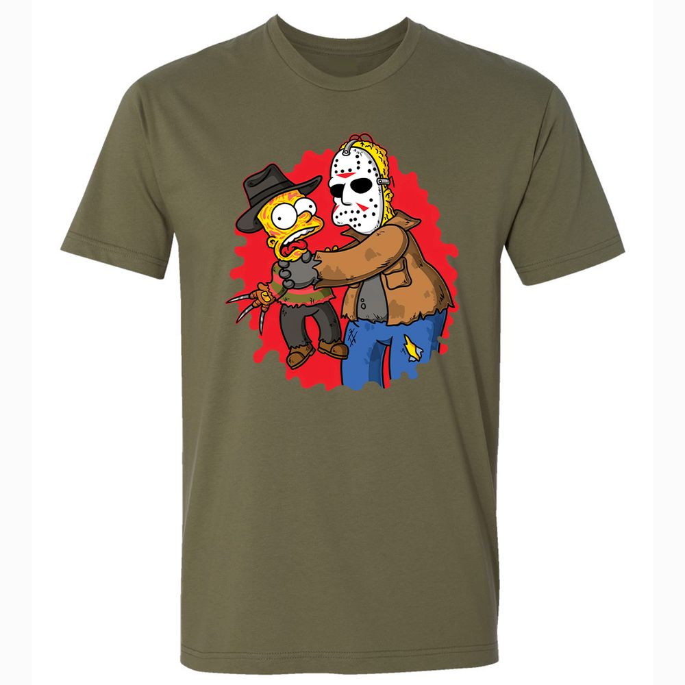 Premium Unisex T-Shirt - JPFFHZYM - Military Green - 5
