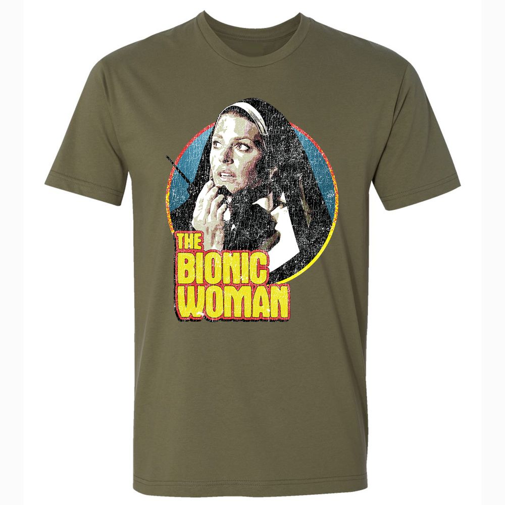 Premium Unisex T-Shirt - GVFNFF6Z - Military Green - 5