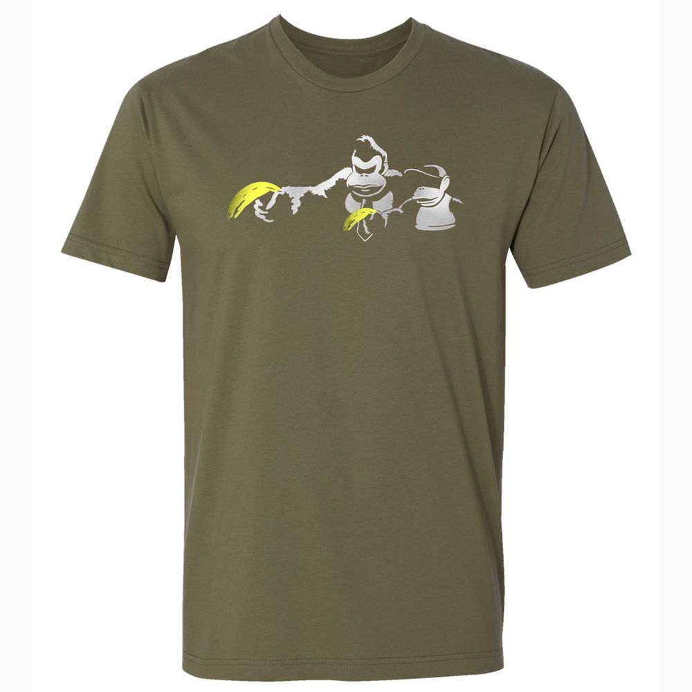 Premium Unisex T-Shirt - 1YHU7L15 - Military Green - 5