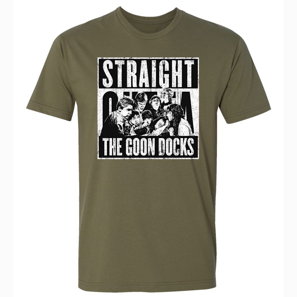 Straight Outta The Goon Docks - Military Green - 5