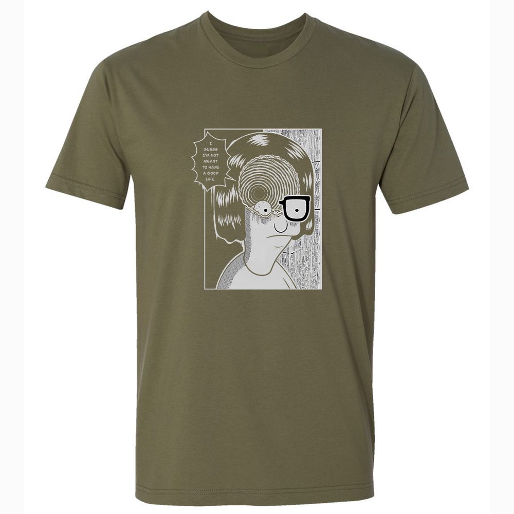 Premium Unisex T-Shirt - U7VQEAGA - Military Green - 5