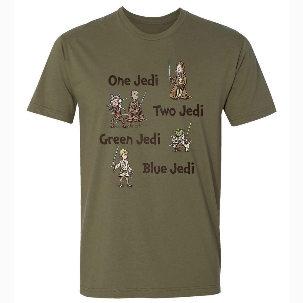 Premium Unisex T-Shirt - V7MTDP7B - Military Green - 5