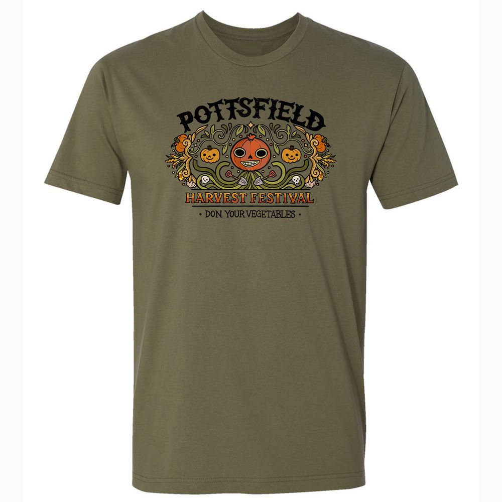 Premium Unisex T-Shirt - 85VVB7RX - Military Green - 5