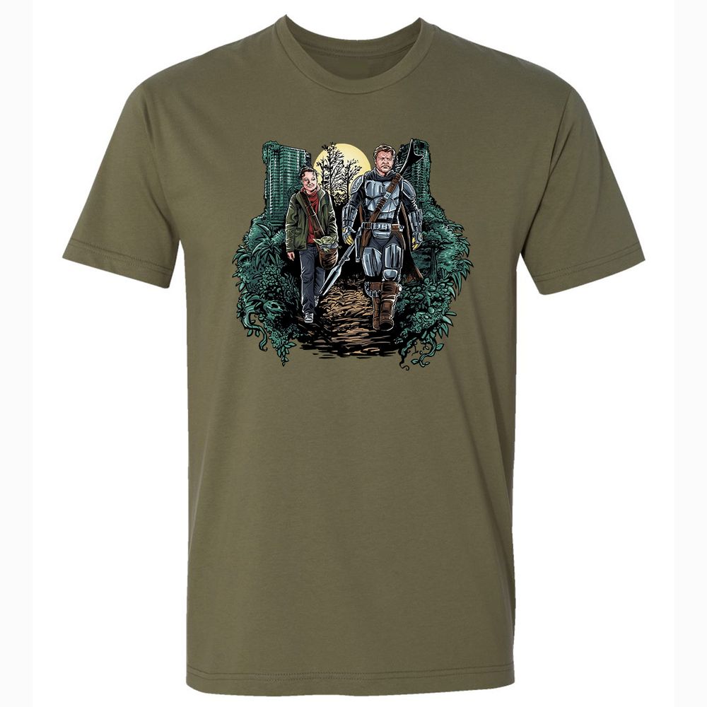 Premium Unisex T-Shirt - 6FRH379J - Military Green - 5
