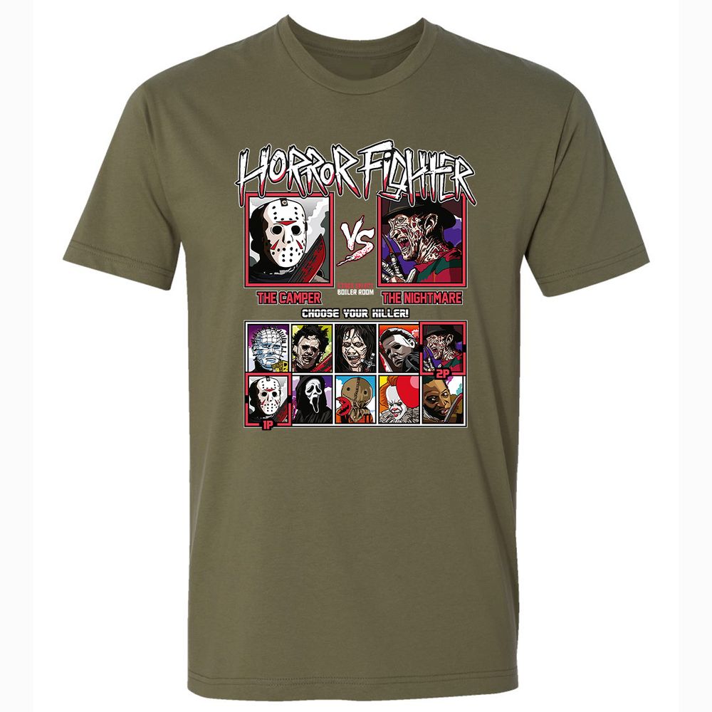 Premium Unisex T-Shirt - EQQ3LELG - Military Green - 5