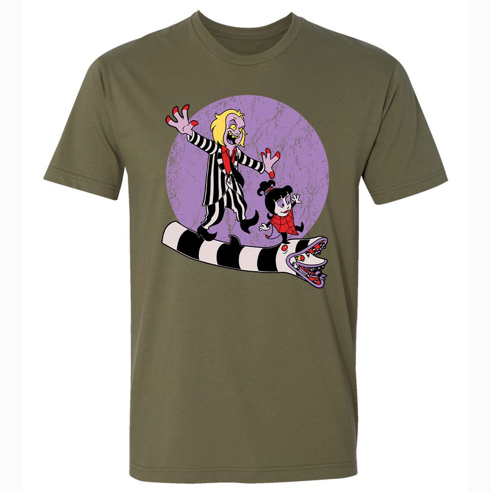 Premium Unisex T-Shirt - RTD163AX - Military Green - 5