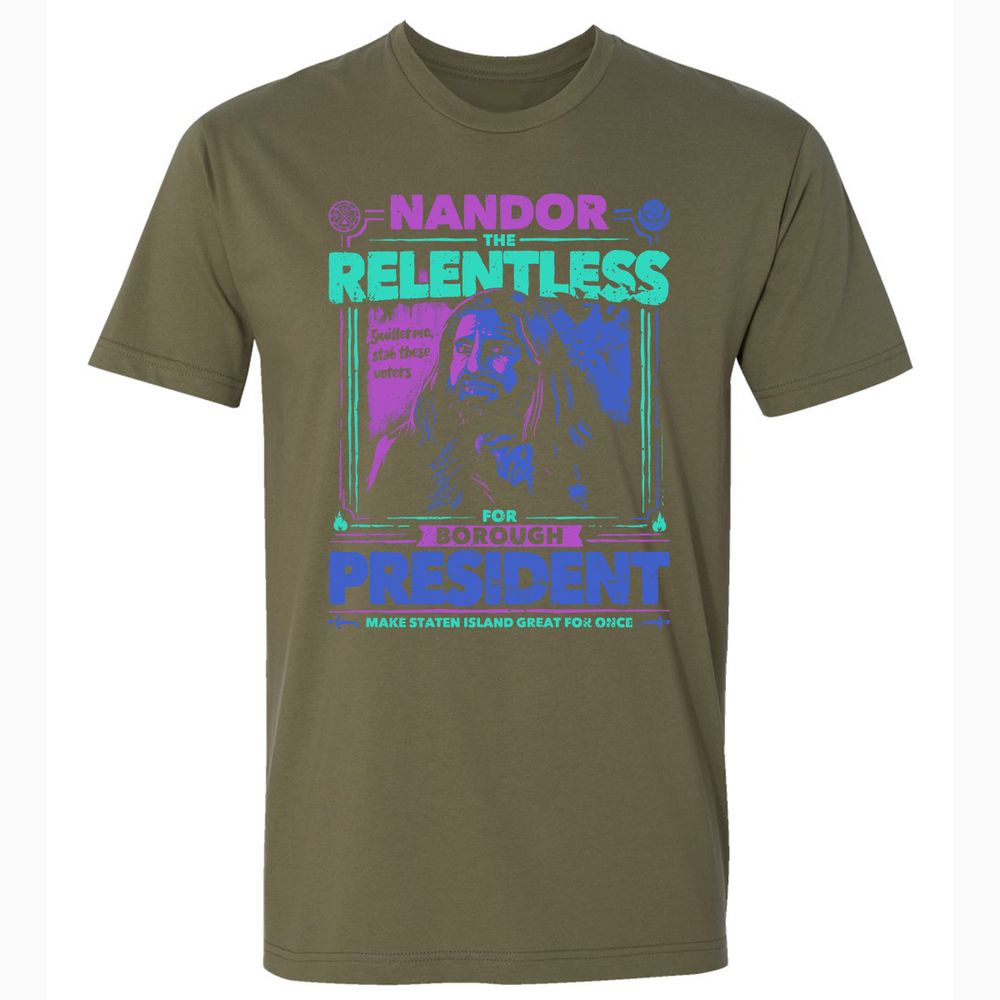 Premium Unisex T-Shirt - K9KZAV35 - Military Green - 5