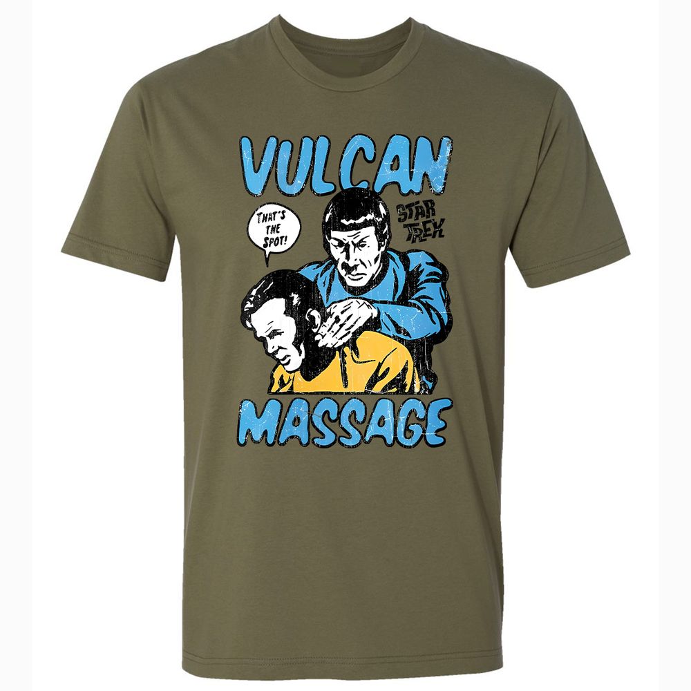 Vulcan Massage - Military Green - 5