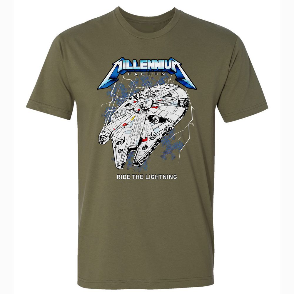 Premium Unisex T-Shirt - YG69ZQ94 - Military Green - 5