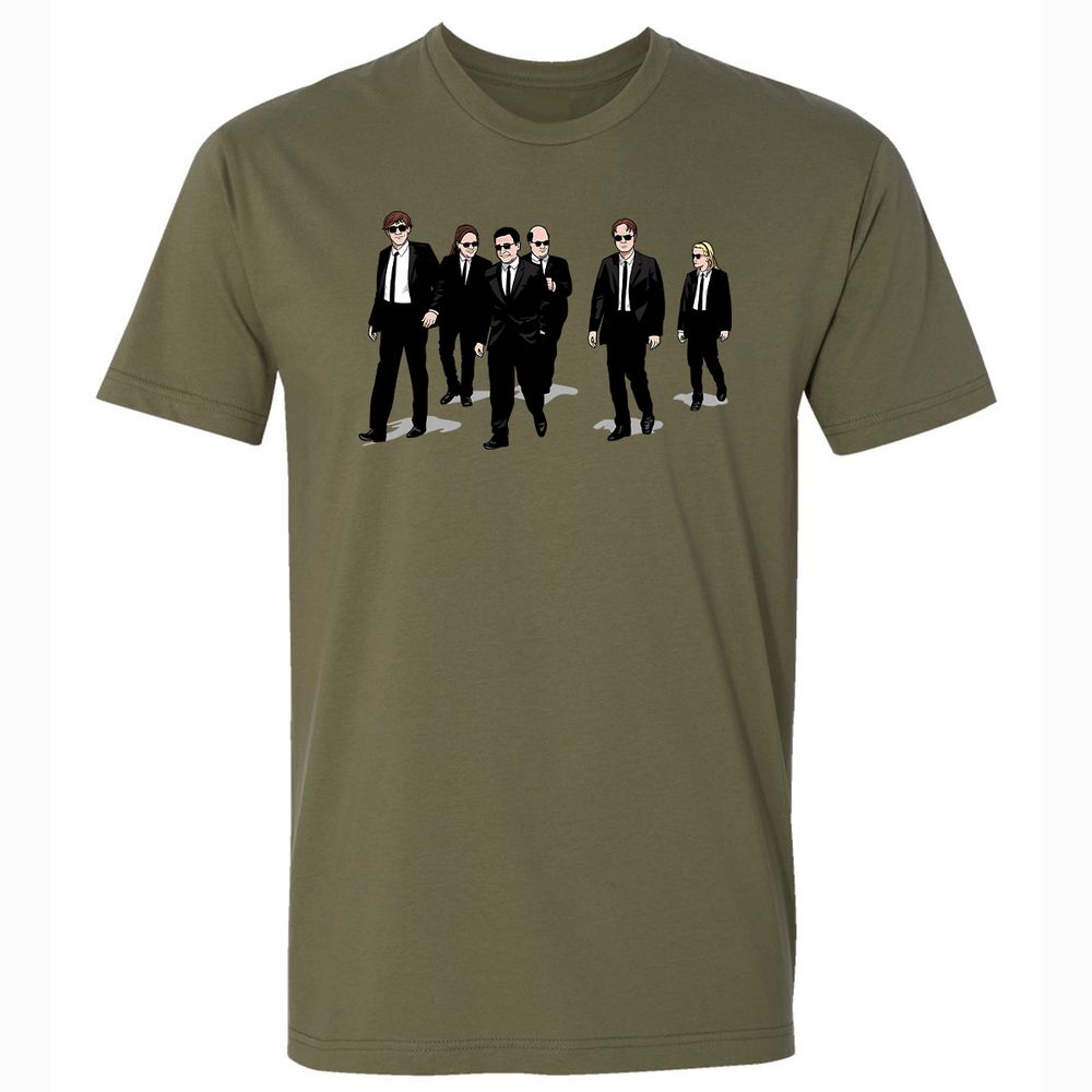 Premium Unisex T-Shirt - Z8JFFPPQ - Military Green - 5