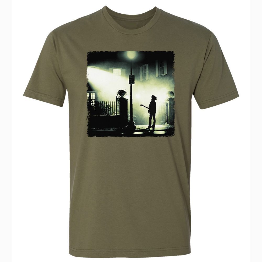 Premium Unisex T-Shirt - 7BSXHWQV - Military Green - 5