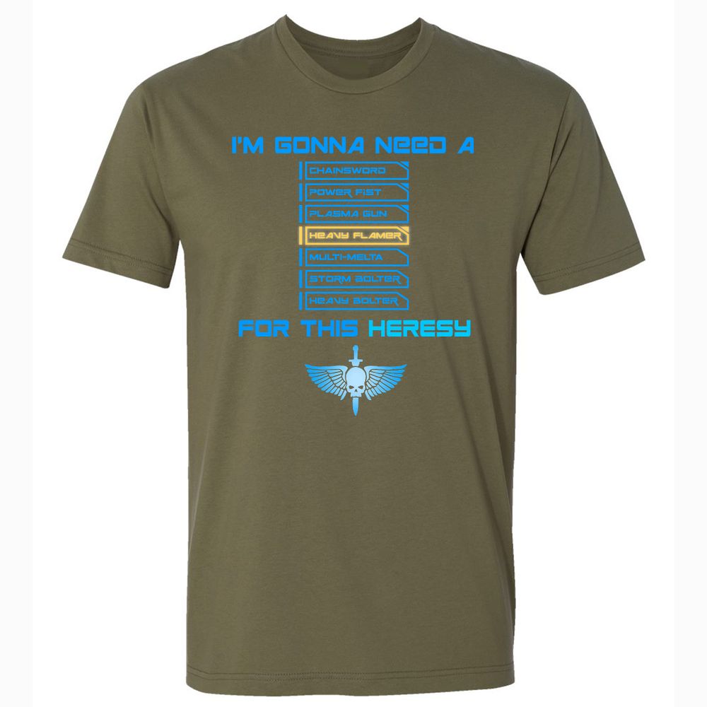 Premium Unisex T-Shirt - RHHXVPBZ - Military Green - 5