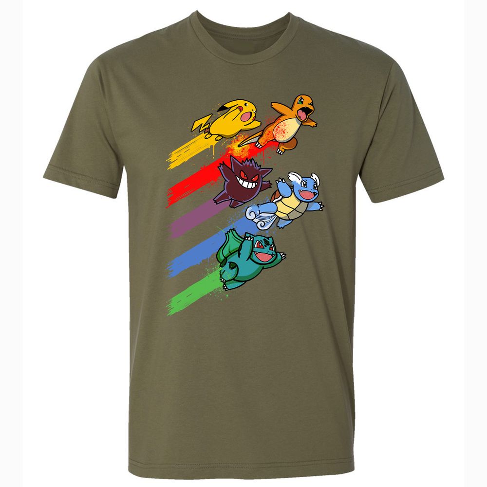 Premium Unisex T-Shirt - GWKGSBVD - Military Green - 5