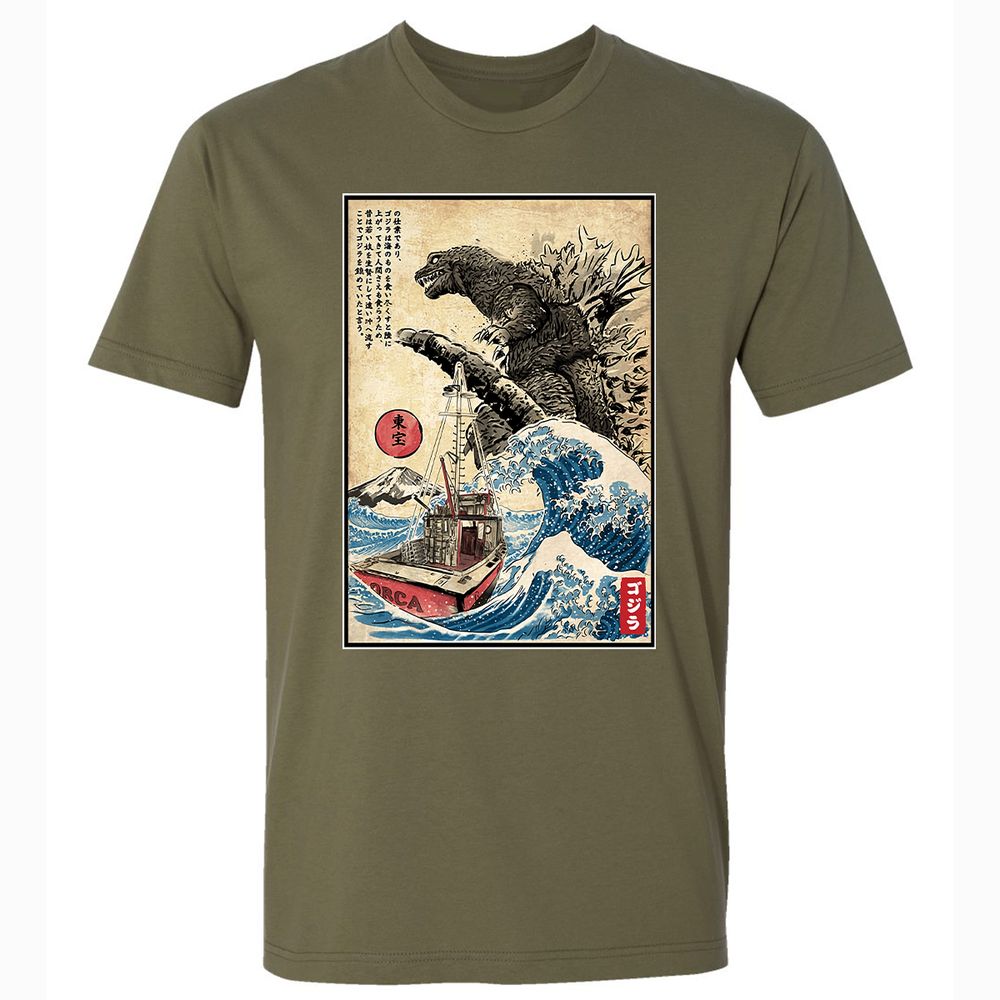 Premium Unisex T-Shirt - KLL2EH2L - Military Green - 5