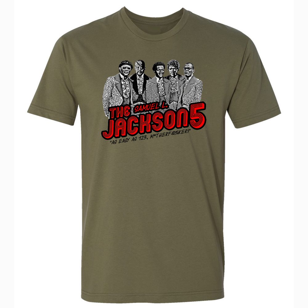 Premium Unisex T-Shirt - 4KZUMPSS - Military Green - 5