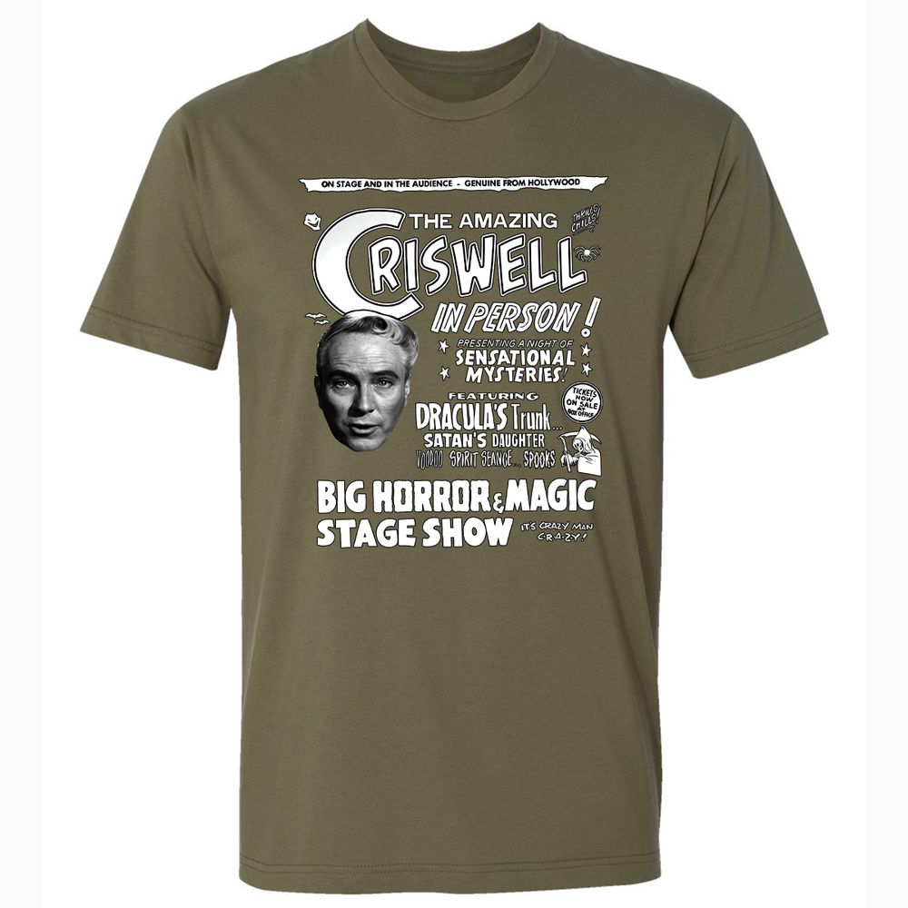 Premium Unisex T-Shirt - EWWUVHY1 - Military Green - 5