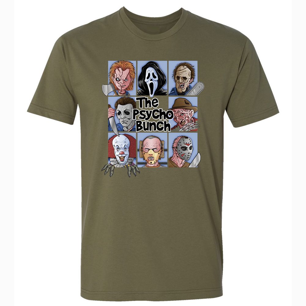 Premium Unisex T-Shirt - YXQ5H1RY - Military Green - 5