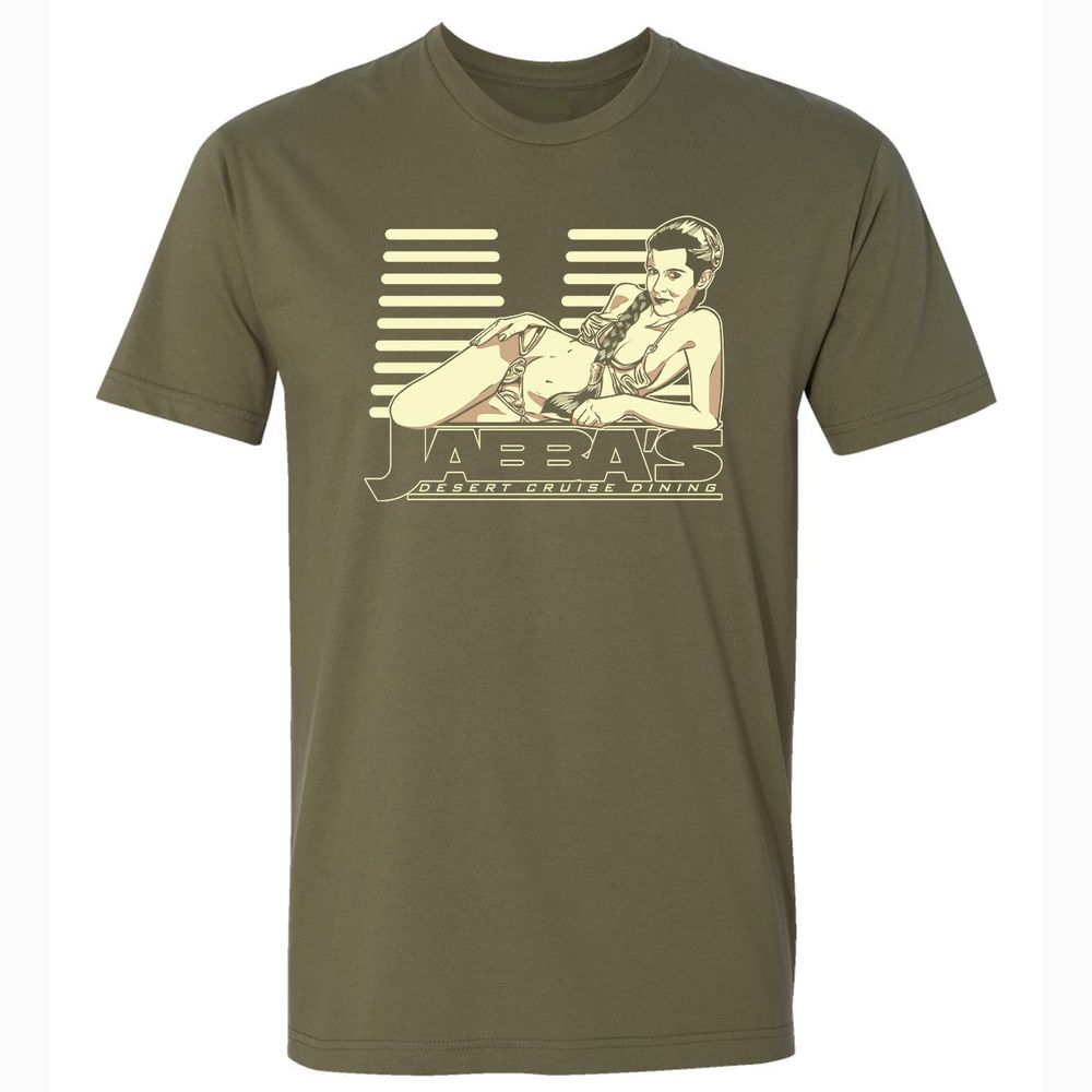 Premium Unisex T-Shirt - 2ZSLFTLD - Military Green - 5