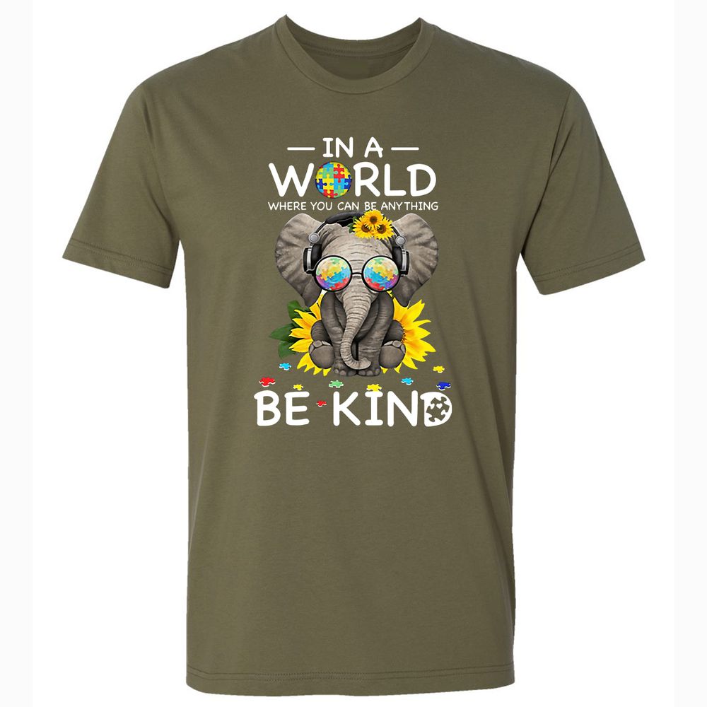 Premium Unisex T-Shirt - HUKTZJT8 - Military Green - 5
