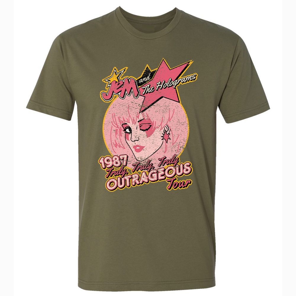 Premium Unisex T-Shirt - CYNA8D7D - Military Green - 5