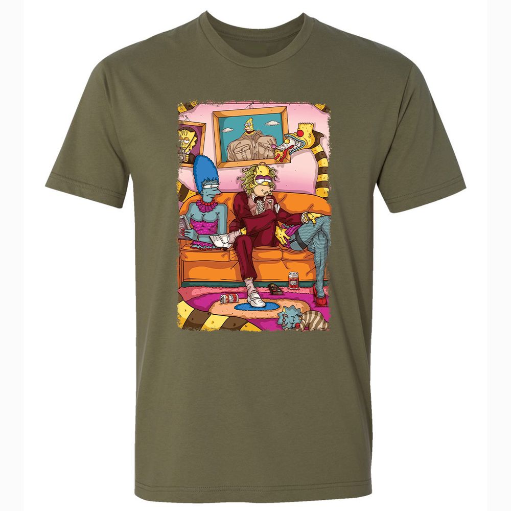 Premium Unisex T-Shirt - C1NGN8AG - Military Green - 5