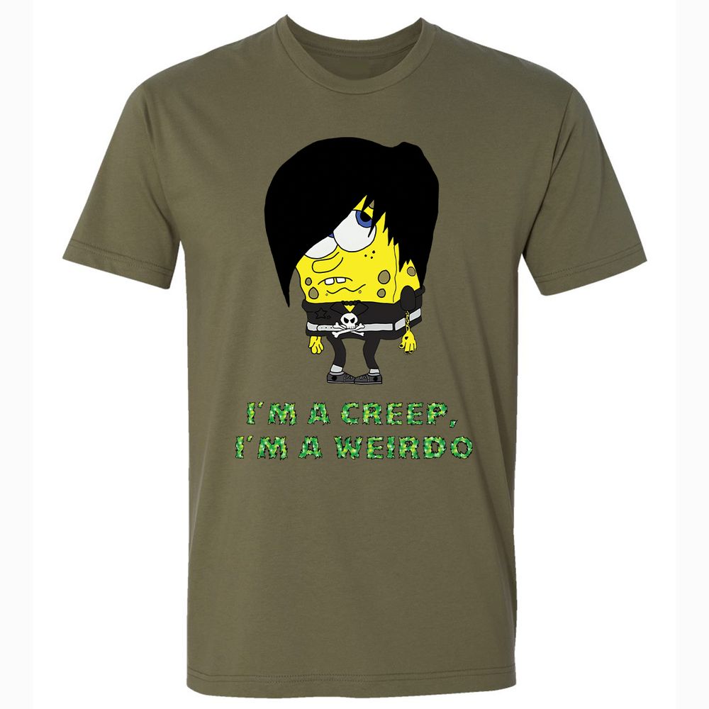 Premium Unisex T-Shirt - X5X9MF2Q - Military Green - 5