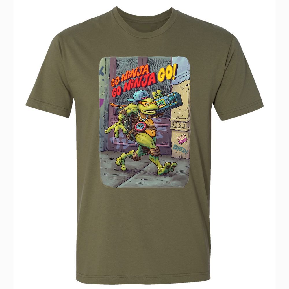 Premium Unisex T-Shirt - UJ2N1HD5 - Military Green - 5