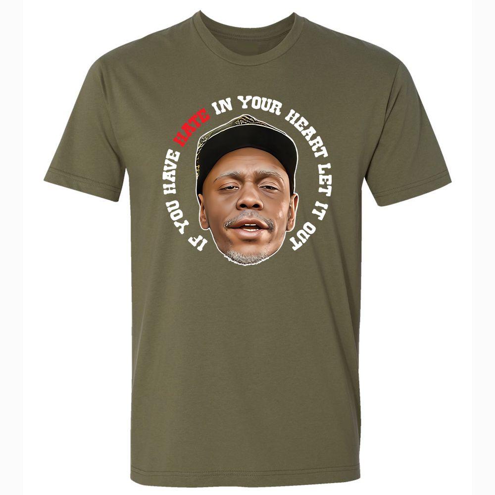 Premium Unisex T-Shirt - 7FLZ9YB5 - Military Green - 5