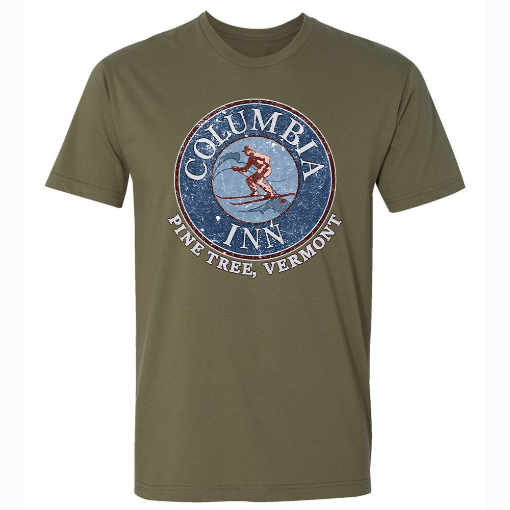 Premium Unisex T-Shirt - C5MW7A6J - Military Green - 5