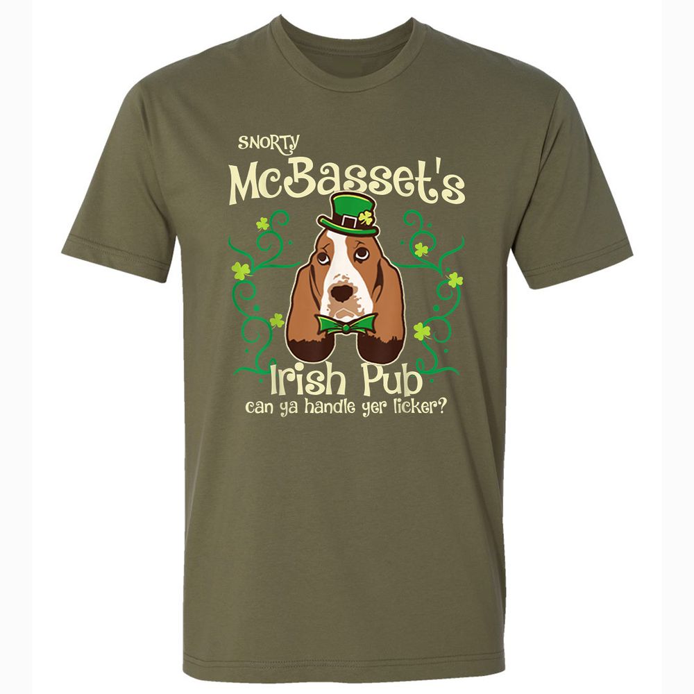 Premium Unisex T-Shirt - S4T86U8L - Military Green - 5