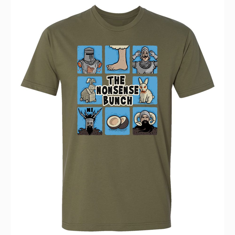 The Nonsense Bunch - Military Green - 5