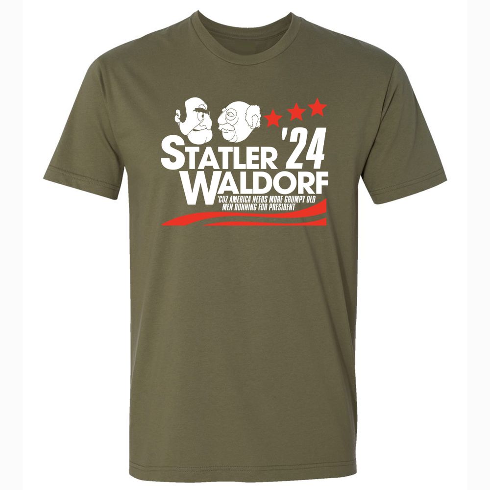 Premium Unisex T-Shirt - XMAUPE1K - Military Green - 5