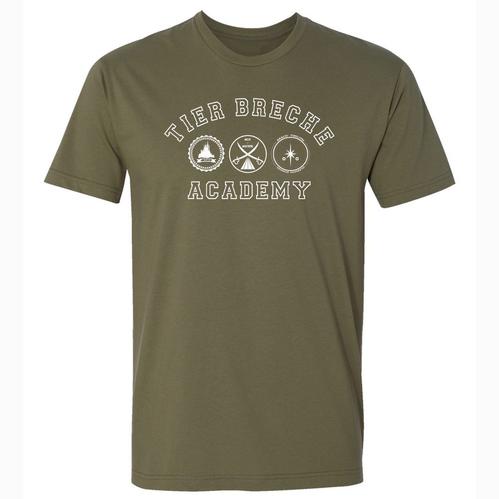 Premium Unisex T-Shirt - ZENLPKBP - Military Green - 5