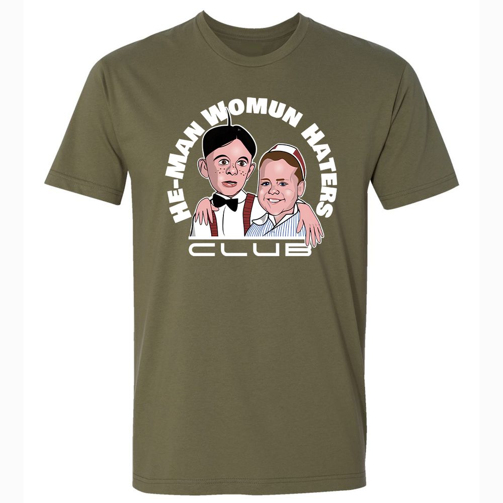 Premium Unisex T-Shirt - 7AXSWDK2 - Military Green - 5