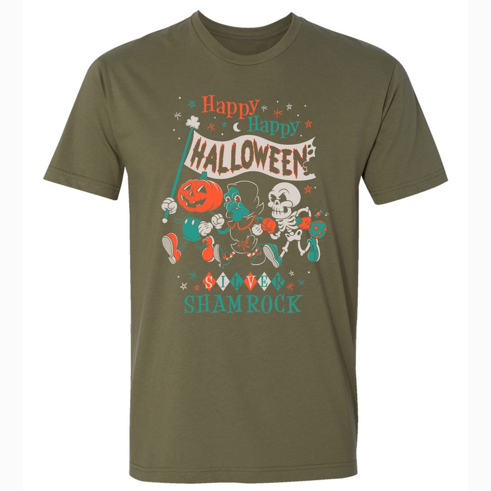 Premium Unisex T-Shirt - L21EZXDF - Military Green - 5