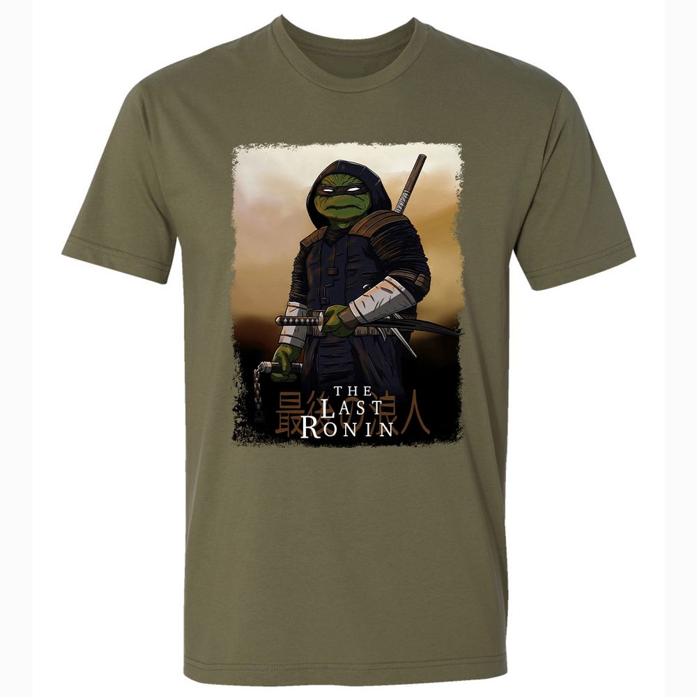 Premium Unisex T-Shirt - ZVKT5VD1 - Military Green - 5