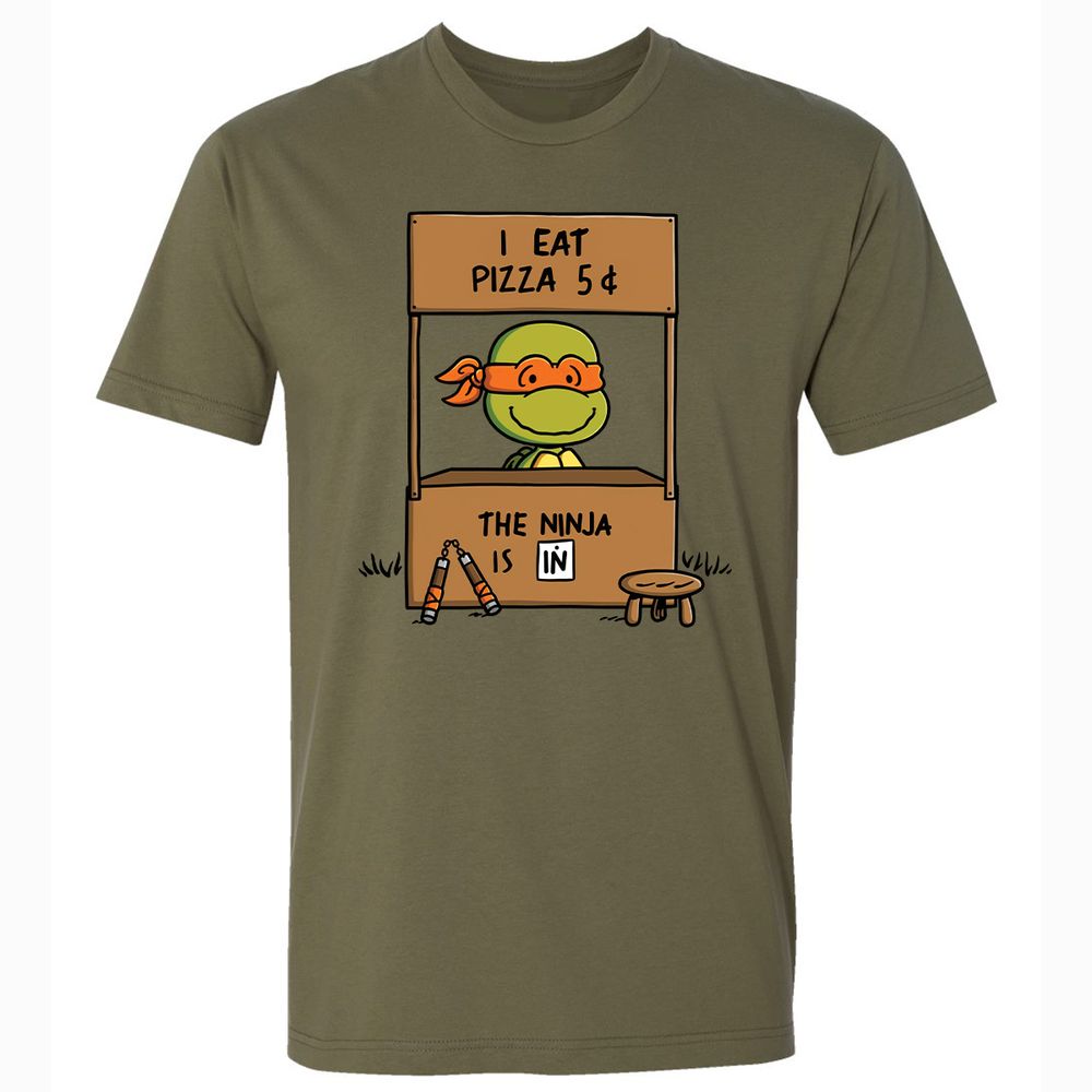 Premium Unisex T-Shirt - 5ELKX6H6 - Military Green - 5