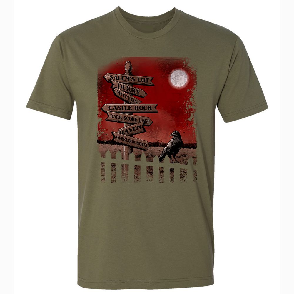 Premium Unisex T-Shirt - BA2PGJ76 - Military Green - 5