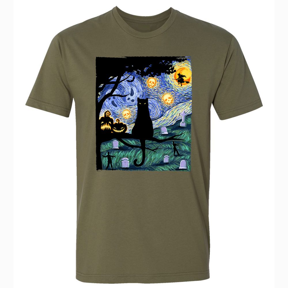 Premium Unisex T-Shirt - CEG6M8ED - Military Green - 5