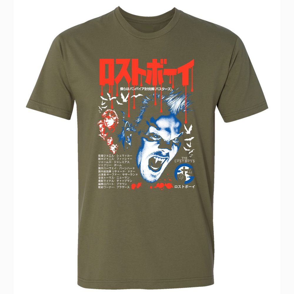 Premium Unisex T-Shirt - VLULR4LH - Military Green - 5