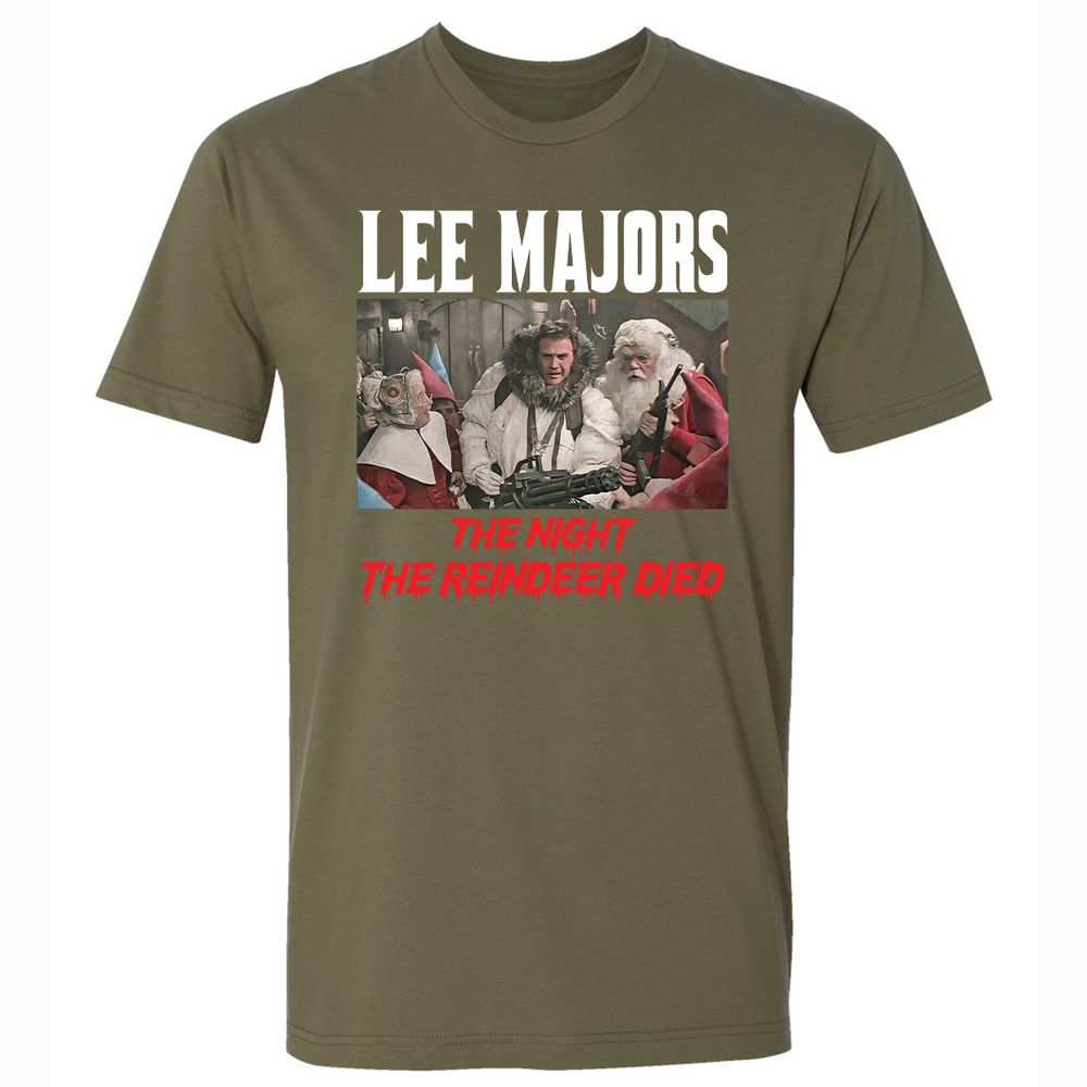 Lee Majors - Military Green - 5