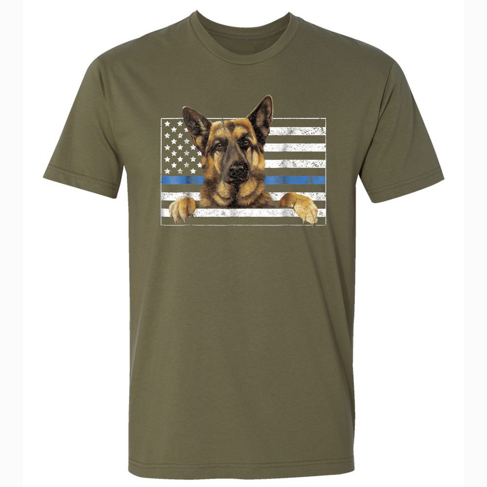 Premium Unisex T-Shirt - LHVFHYW1 - Military Green - 5