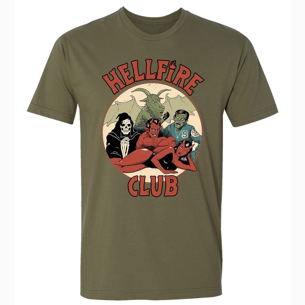 Premium Unisex T-Shirt - 7LGG9HVZ - Military Green - 5