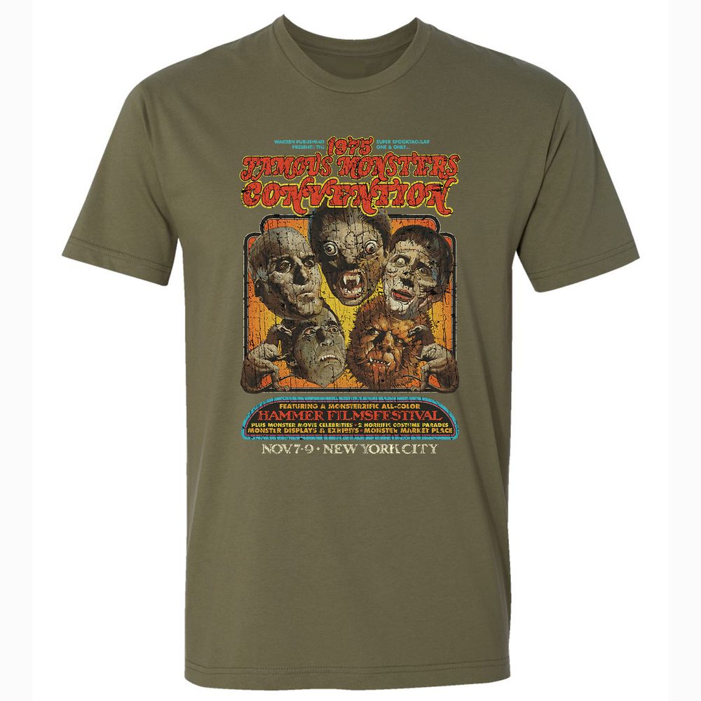 Premium Unisex T-Shirt - 5FSRH5AM - Military Green - 5