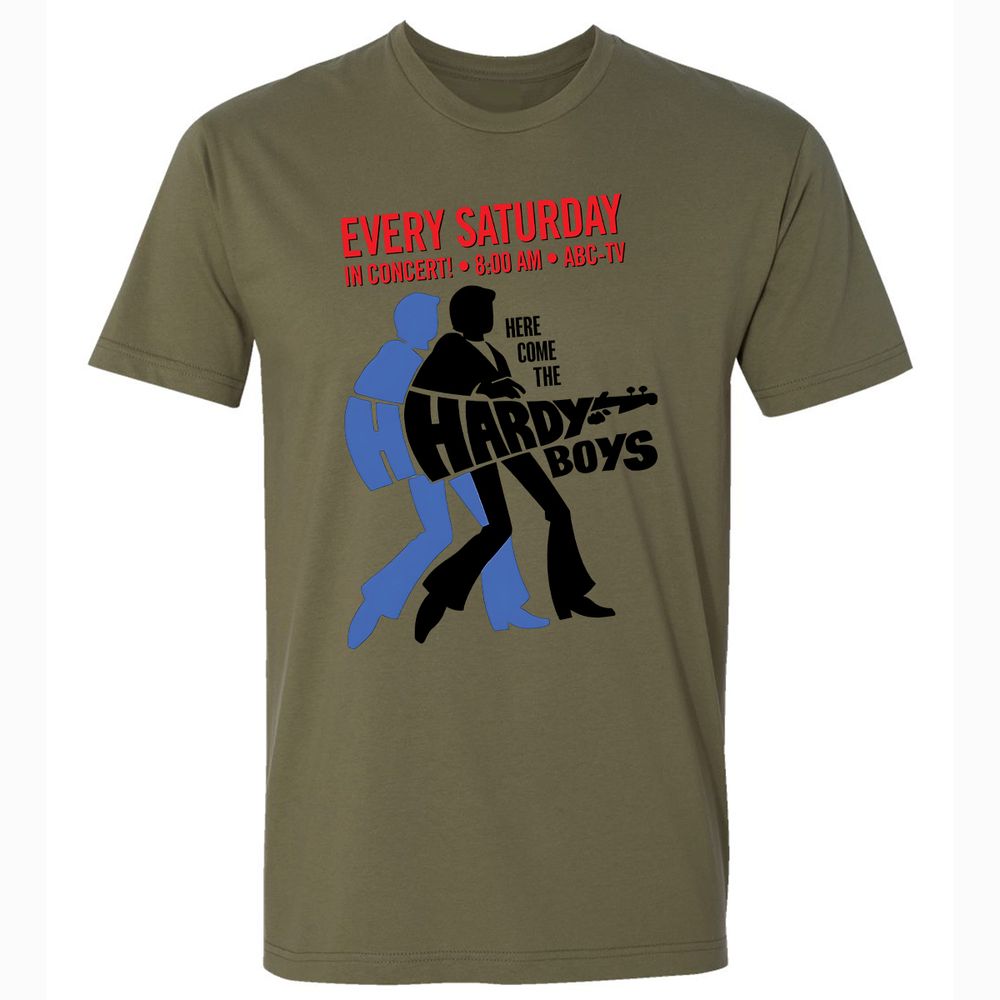 Premium Unisex T-Shirt - EMVSAVBV - Military Green - 5