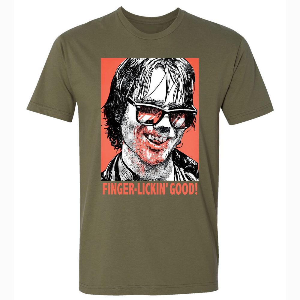Premium Unisex T-Shirt - F2DLYBRX - Military Green - 5