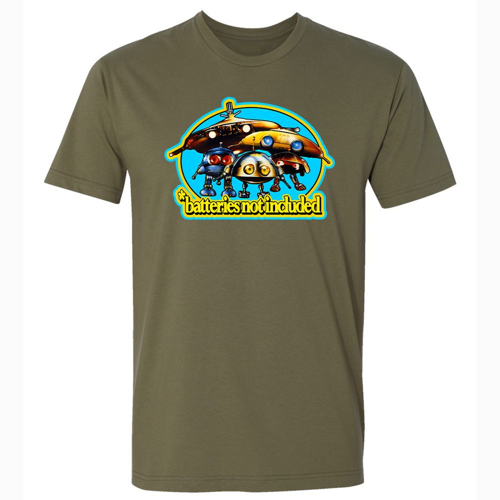 Batteries not included - Military Green - 5