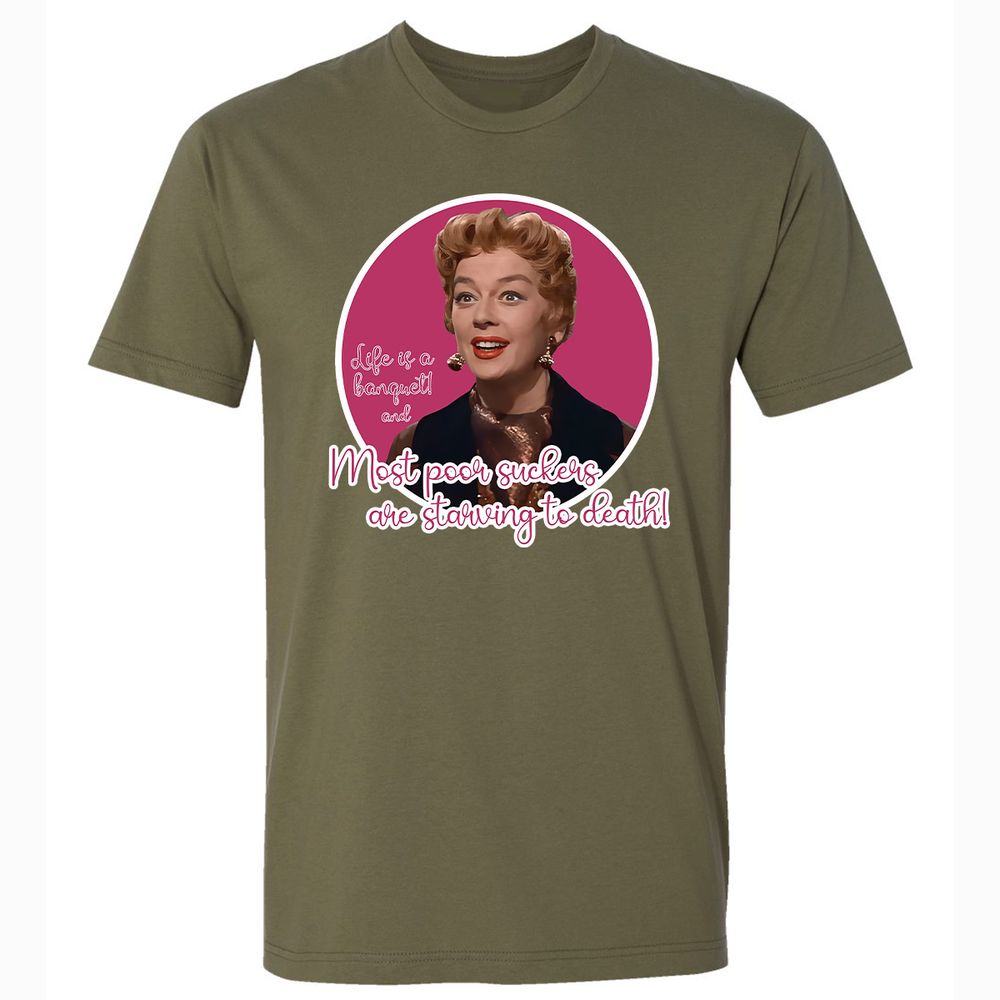 Premium Unisex T-Shirt - 7J8EAJ1V - Military Green - 5